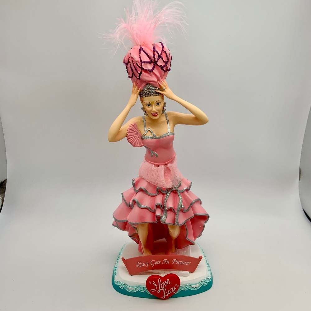 Vintage Vandor I Love Lucy Episode 116 Lucy Gets in Pictures Bobber Bobblehead